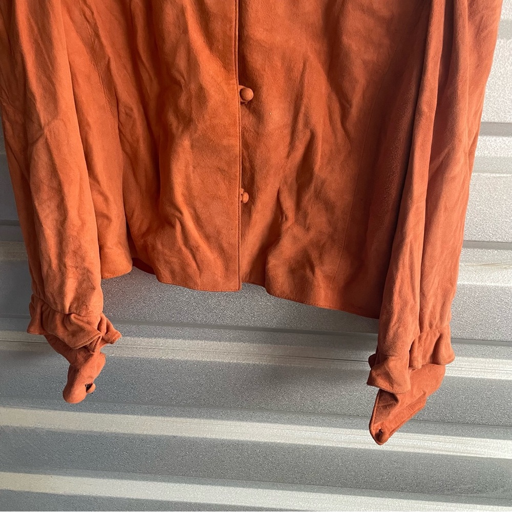 Fendi vintage 1980s leather jacket - Picture 2 of 7